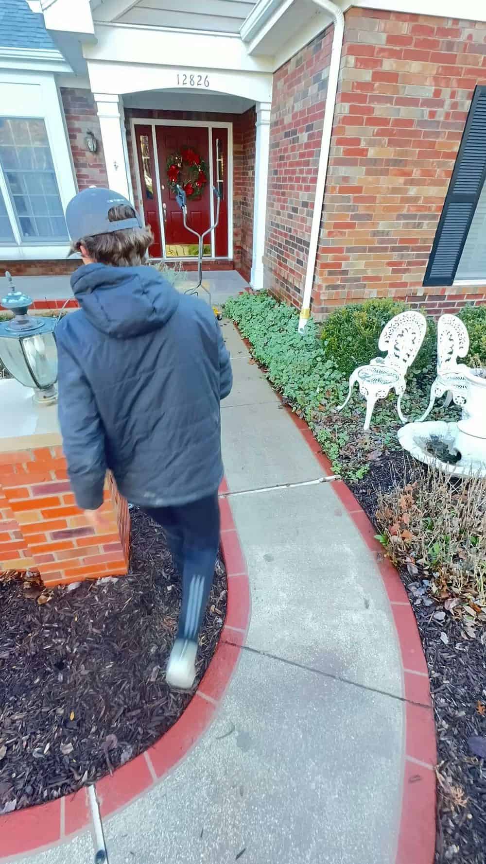 Hardscape Cleaning Services image