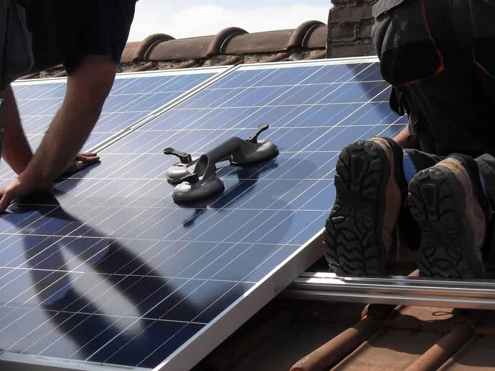 Solar Panel Cleaning Services image
