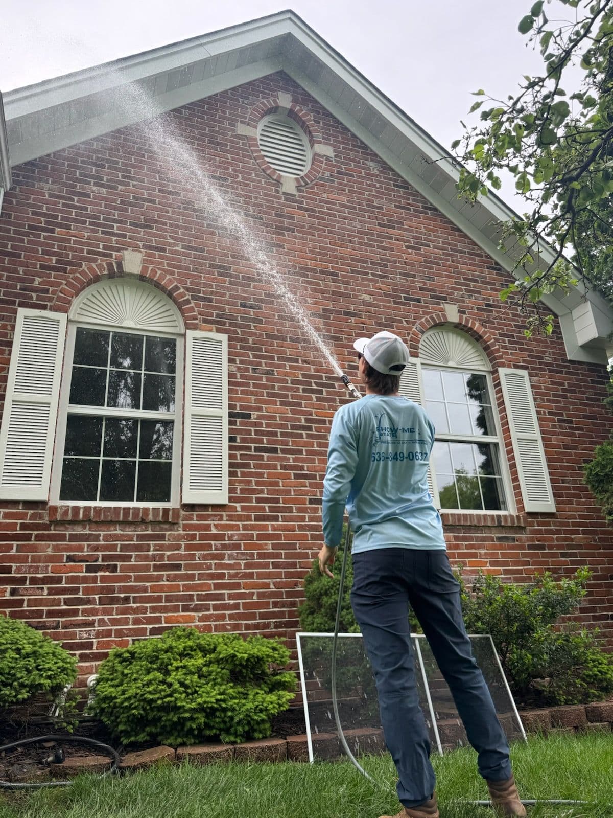 Project Lake St. Louis Homes Shine with Expert Softwashing image
