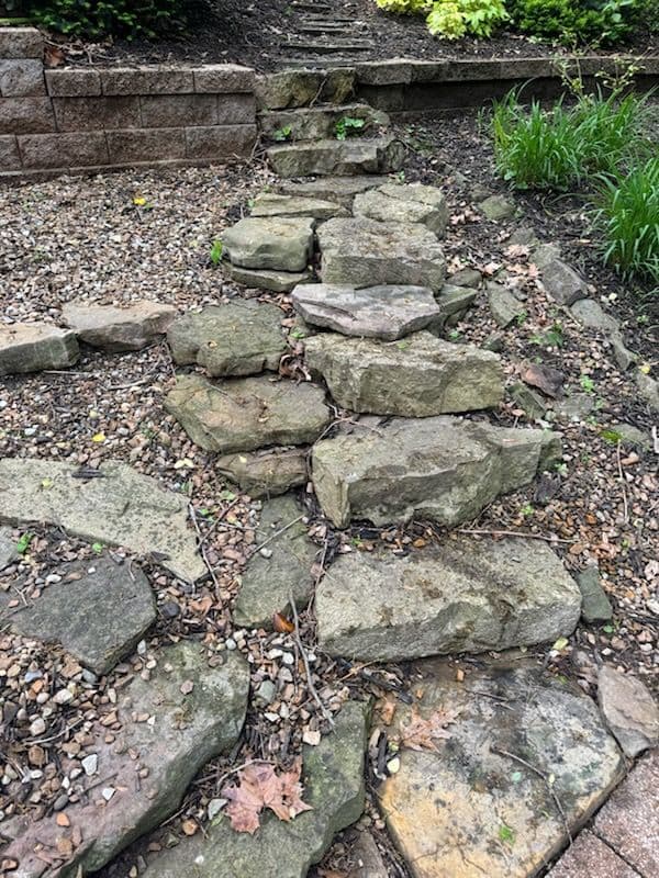 O'Fallon Stone Pathway Refinement Boosts Curb Appeal