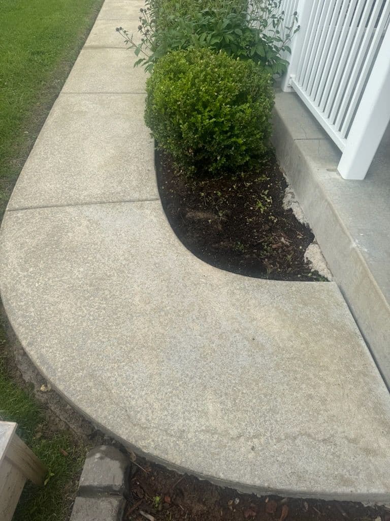 Dardenne Prairie Walkway Pressure Wash Magic